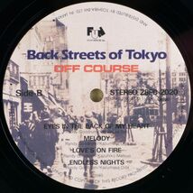 ■オフコース(OFF COURSE)｜Back Streets of Tokyo ＜LP 1985年 日本盤＞12thアルバム 全編英語詞 シュリンク残り_画像8