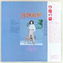 ■阿川泰子｜SUNGLOW（サングロウ） / Yasuko, Love-Bird ＜LP 1981年 帯付き・日本盤＞5thアルバム 松岡直也、EVEほか参加_画像2