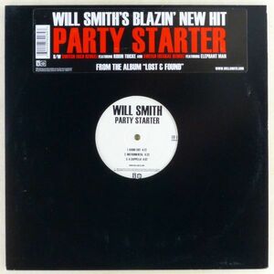 ■Will Smith（ウィル・スミス）｜Party Starter／Switch(feat. Robin Thicke / Elephant Man) ＜12' 2005年 US盤＞