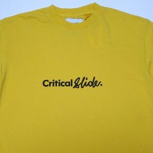 新品 Critical Slide by TCSS 19ss INSTITUTE TEE XS size / クリティカルスライド ロゴプリント Tシャツ メンズ 定価6050円の画像2