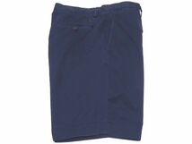 POLO RALPH LAUREN 90s CLASSIC MODEL THE POLO CHINO SHORTS 32 size / ラルフローレン ポロチノ ショートパンツ 復刻 NAVY メンズ_画像4