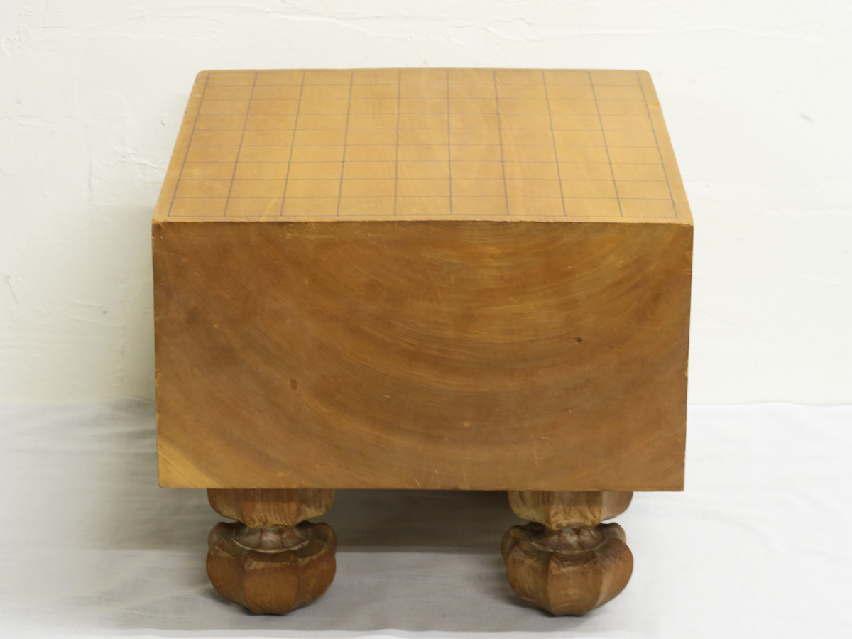 ヤフオク! 将棋盤 7寸の落札相場・落札価格