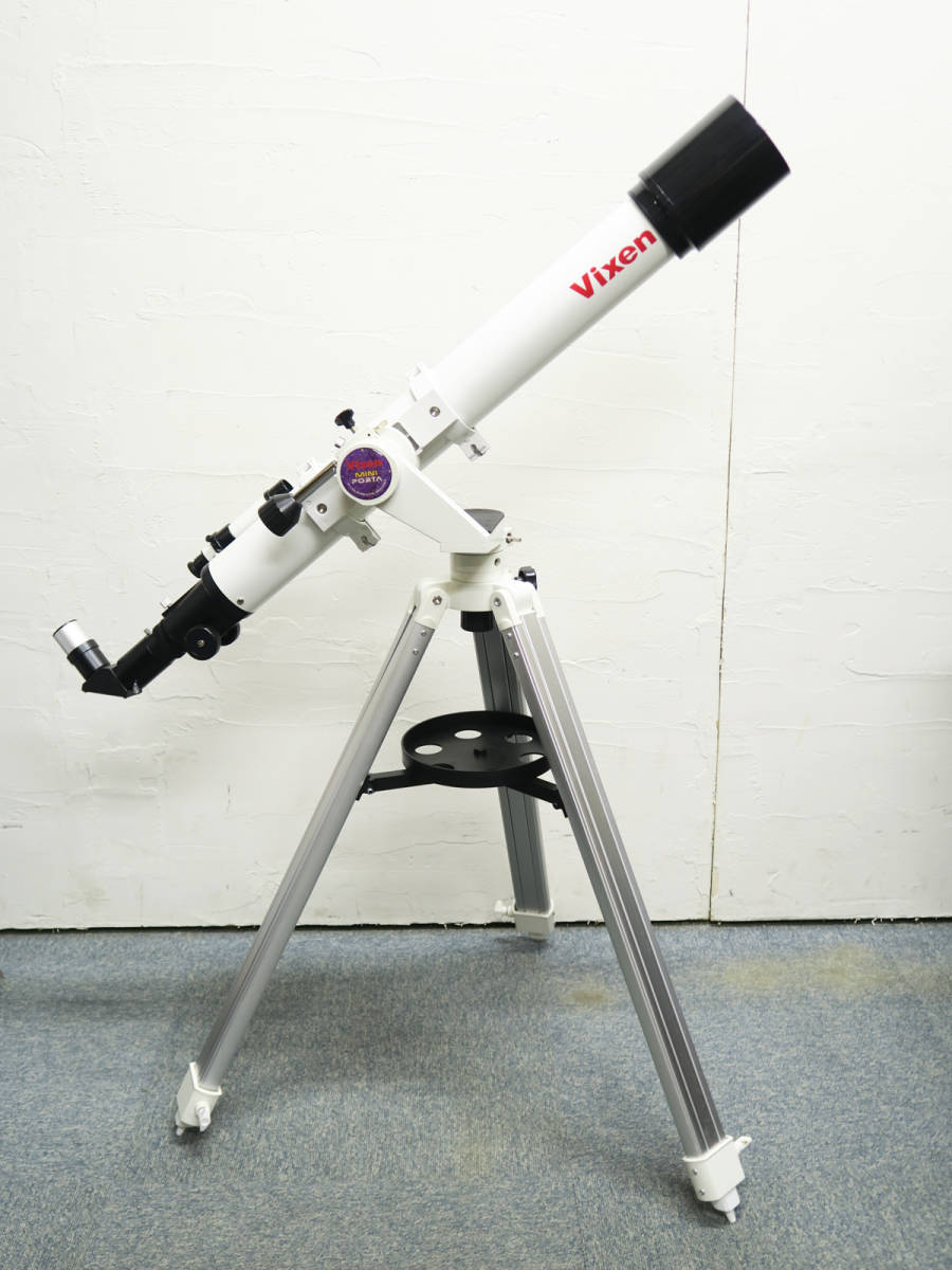 085 Vixen ビクセン天体望遠鏡ミニポルタA70Lf 中古対物レンズ有効径