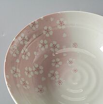 大鉢 皿セット 桜_画像2