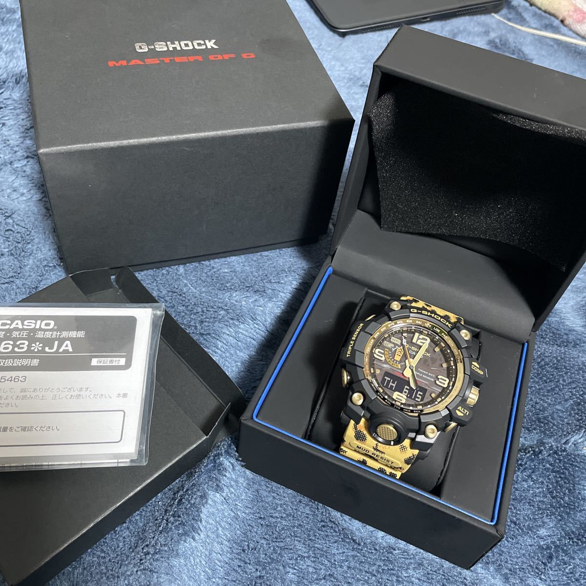 ☆日本の職人技☆ Y´s x G-SHOCK GM-S5600YS-1【新品未使用】 メンズ