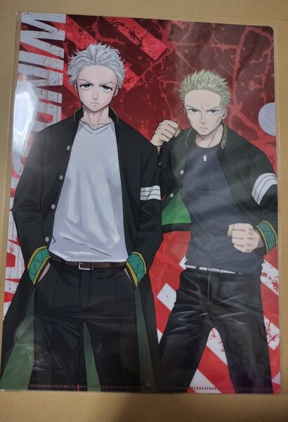 未開封 クリアファイル WIND BREAKER ウインドブレイカー ウィンブレ 梅宮一 梅宮 柊