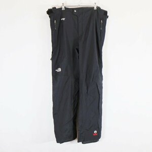 THE NORTH FACE ノースフェイス SUMMIT SERIES スノボー スキー ナイロンパンツ アウトドア ブラック ( メンズ XL ) 中古 古着 N997