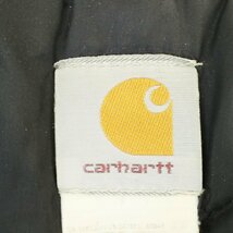 Carhartt カーハート ダック地 トラディショナルコート アメカジ ワークウェア 防寒 ベージュ ( メンズ M相当 ) 中古 古着 N1755_画像10