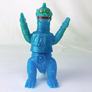 M1 number Mini Mechagodzilla ( light blue forming / metallic painting ) sofvi 