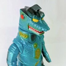 M1号 メディコムトイ メカゴジラ2 GODZILLA VINYL WARS ソフビ_画像8