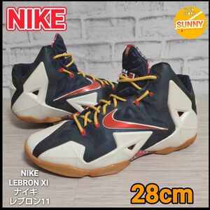 NIKE LEBRON XI ナイキ　レブロン11 28cm レブロン