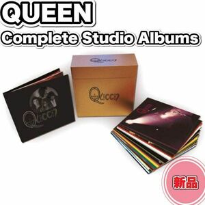 新品未開封　QUEEN Complete Studio Albums クイーン　アルバム　希少　レア　レコード　名曲　早い者勝ち　即日発送　ロック　音楽