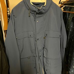 DAIWA PIER39 Tech Hiker Mountain Parka Lサイズ　ブルー　マウンテンパーカー