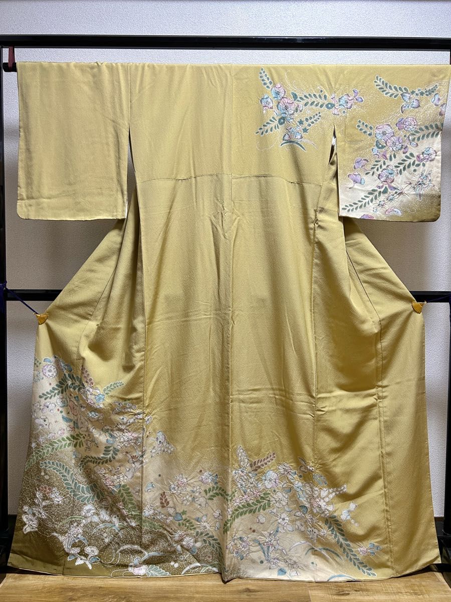 6191 辻が花絞り 優美な高級訪問着 美品|Yahoo!フリマ(旧PayPayフリマ)