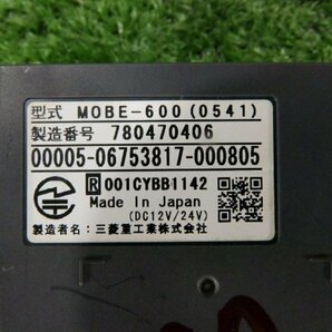 230737 三菱重工/MITSUBISHI 分離型ETC MOBE-600 [3J]の画像4