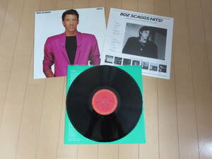 LP ◆ ヒッツ！ ベスト・オブ　ボズ・スキャッグス　◆ HITS! THE BEST OF BOZ SCAGGS