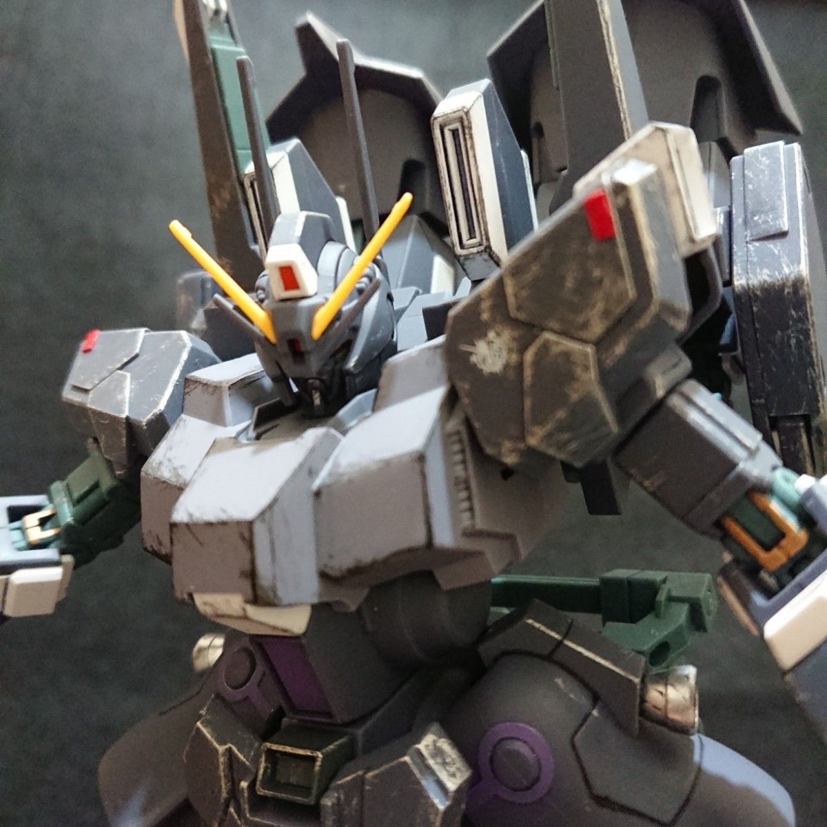 塗装済み HGUC 1/144 ZII hg z2 完成品 説明書付き｜PayPayフリマ