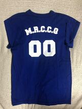 良品 激レア Mr.Children/ミスターチルドレン CONCERT TOUR 2000/Qツアー ツアーTシャツ ロイヤル ブルー F_画像2