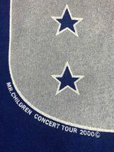 良品 激レア Mr.Children/ミスターチルドレン CONCERT TOUR 2000/Qツアー ツアーTシャツ ロイヤル ブルー F_画像7
