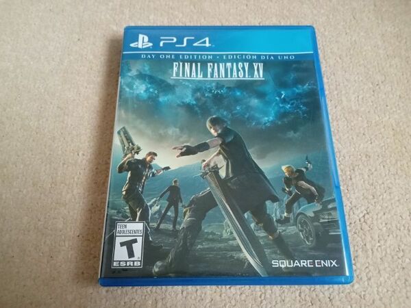 PS4 ファイナルファンタジー 15 Final Fantasy XV　海外版　中古