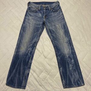 6B【着少】LEVIS リーバイス NE502-0008 デニム ジーンズ ジーパン パンツ 31 STRAIGHT ストレート 格安 レア