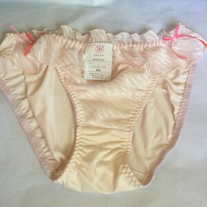  pink pattern frill shorts L L size new goods 