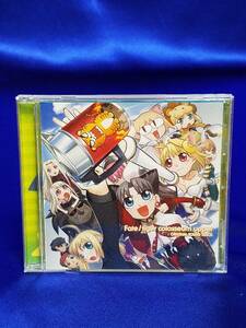 CD008 Fate tiger colosseum UPPER оригинал саундтрек 