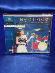 CD012　MACHACO『LOVE SO DIVINE』新品未開封(B-NINJAH,NG HEAD) 　帯付き　