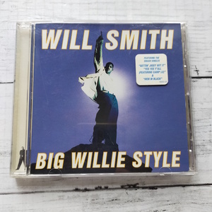 Will Smith ウィル・スミス 「Big Willie Style」CD 輸入盤 1997 