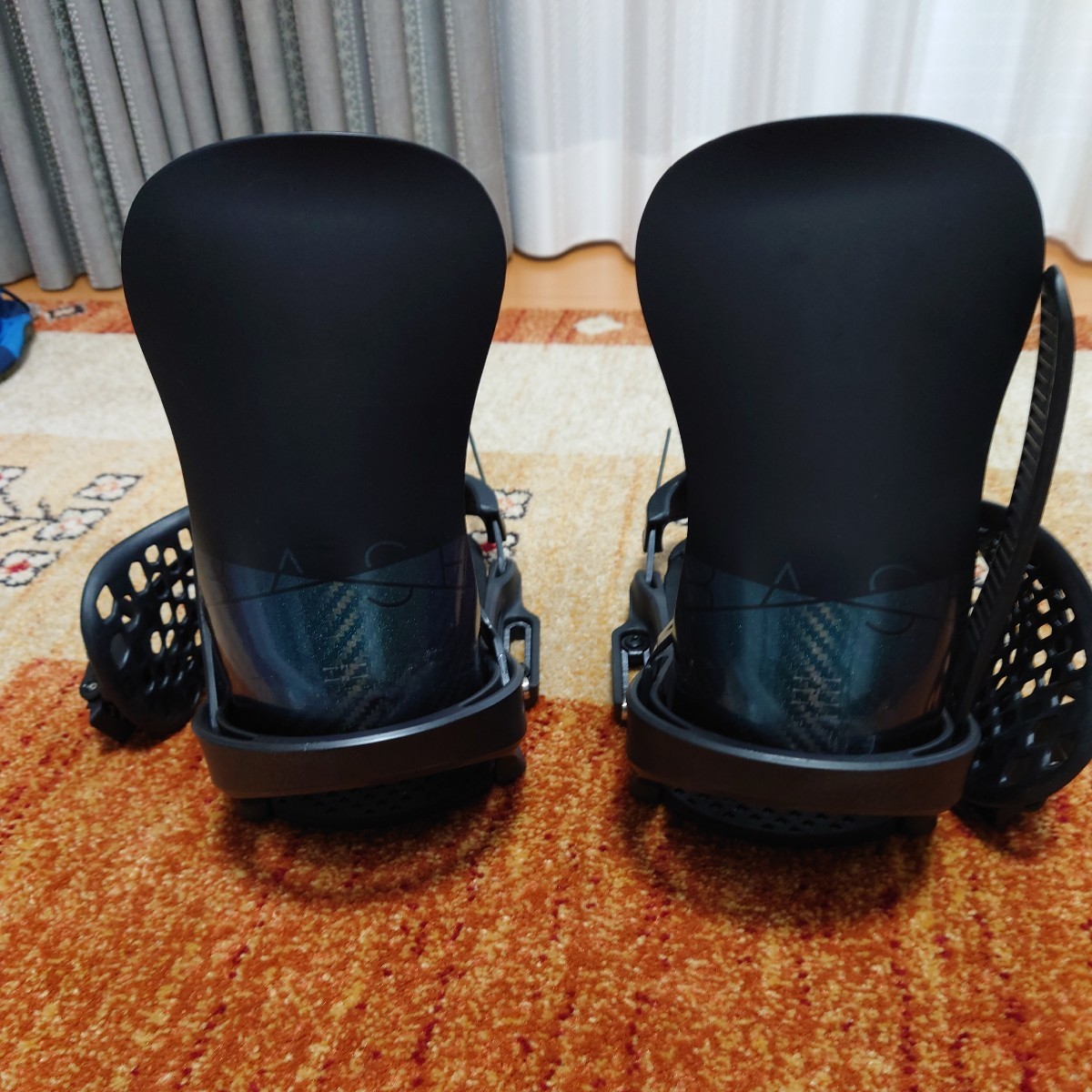 ヤフオク! -「(burton バートン) (x-base)」(バインディング