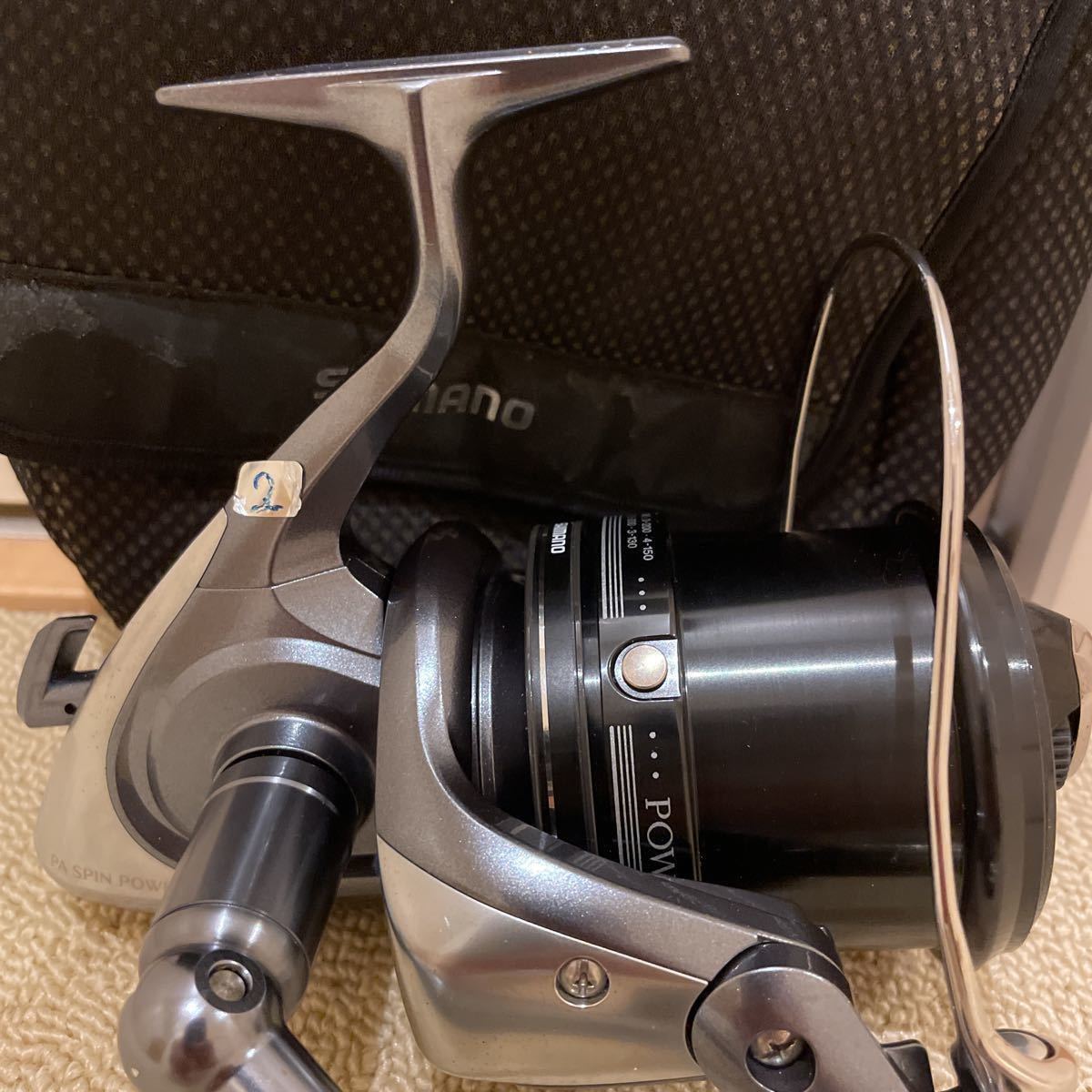 SHIMANO シマノ 06 パワーエアロ スピンパワー 3号スプール 美品 2