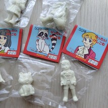 キャンディ キャンディ 消しゴム 当時物 新品 フルコンプ 完品 いがらしゆみこ 花の子ルンルン 正規品 おもしろ消しゴム_画像3