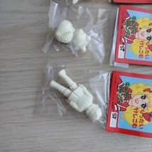 キャンディ キャンディ 消しゴム 当時物 新品 フルコンプ 完品 いがらしゆみこ 花の子ルンルン 正規品 おもしろ消しゴム_画像8