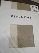 GIVENCHY ベージュストッキング（新品）51018_画像2