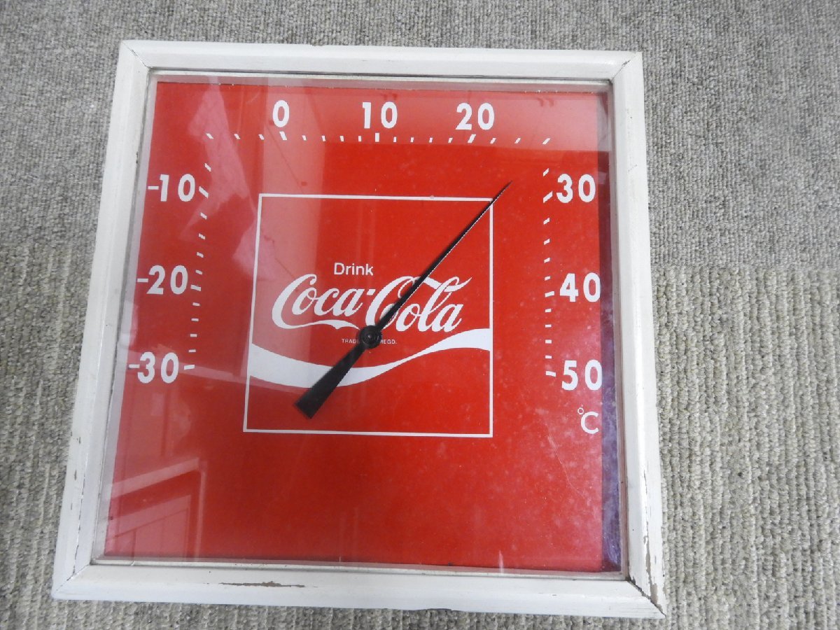ヤフオク! 温度 計コカ・コーラ ドリンクの落札相場・落札価格