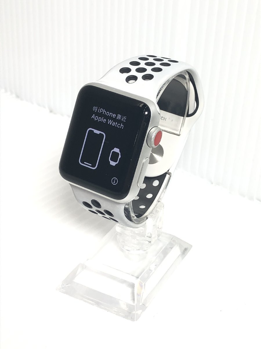 B25760 Apple Watch Nike+ Series 3 GPS+Cellularモデル 38mm MQME2J/A