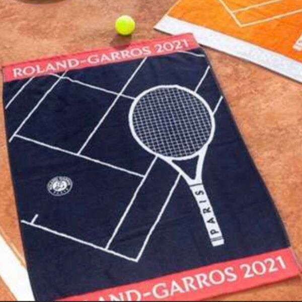 2021 Roland Garros 全仏オープンテニス公式 タオル ネイビー