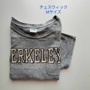 チェスウィック★フロントチェーンステッチ★胸ポケットT★美品★Mサイズ