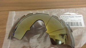 ★ オークリー エムフレームヒーター用 カスタム偏光レンズ　M FRAME HEATER VENTED BRONZE GOLD Color Polarized 