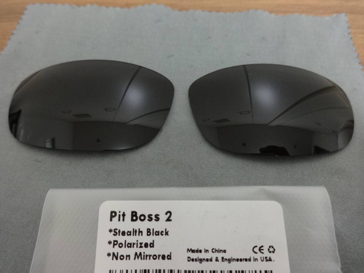 ヤフオク! -「oakley pit boss 2」の落札相場・落札価格