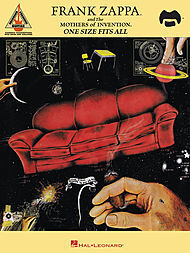 匿名送料無料 新品 フランクザッパ ONE SIZE FITS ALL ギター譜(TAB)-ーFrank zappa ー