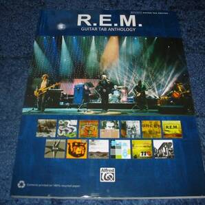 匿名送料無料 R.E.M. ベストギター譜(TAB付) 新品 輸入楽譜