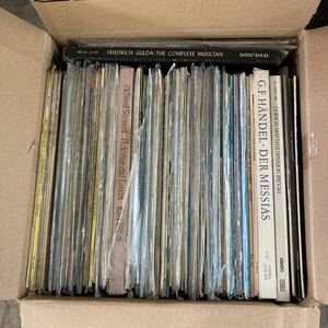 大量 クラシックのレコード まとめて 24kg LP コレクション 整理品