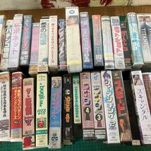 大量 VHS ビデオテープ 13kg まとめて 映画 アニメ 音楽など_画像3