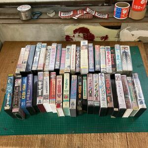 大量 VHS ビデオテープ 13kg まとめて 映画 アニメ 音楽など