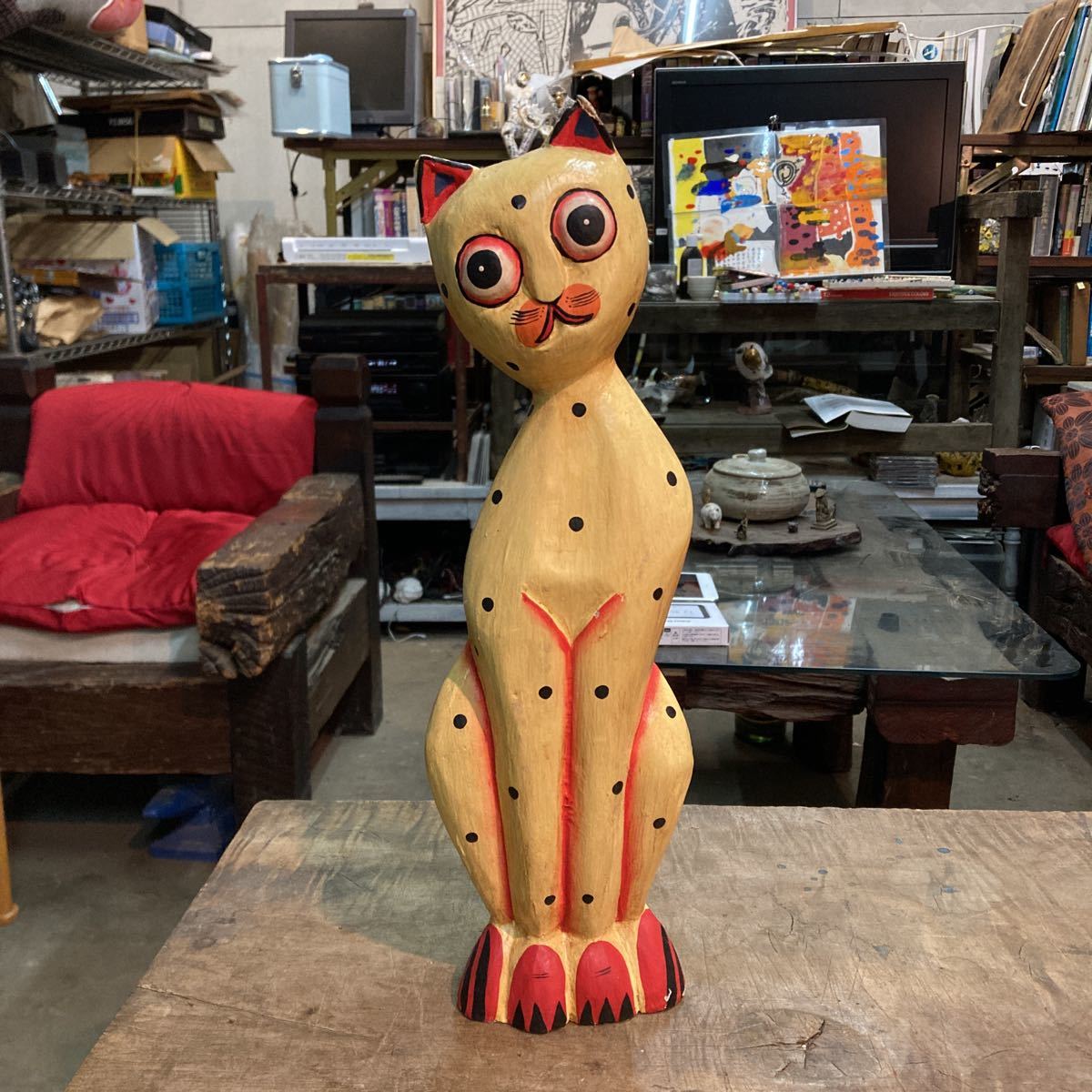 2023年最新】ヤフオク! -猫 木彫りの中古品・新品・未使用品一覧