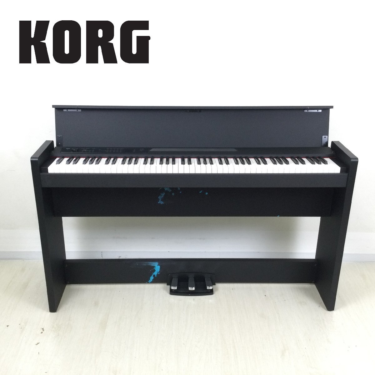 1106【直接引取限定/配送不可】 KORG コルグ LP-380 電子ピアノ 2022年
