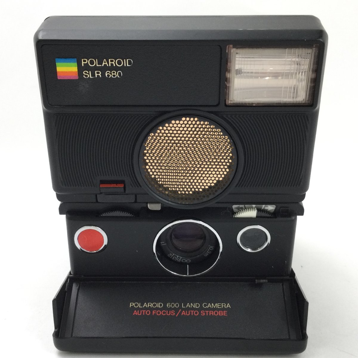 1106【ジャンク品】Polaroid SLR 680 一眼レフ インスタントカメラ
