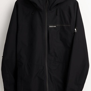 Burton (バートン) Veridry GORE-TEX レインジャケット Sサイズ ブラック 黒 ゴアテックス