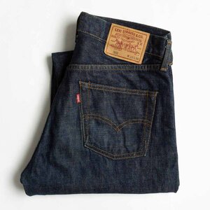 【美品】 LEVI'S 【 502 BIG E デニムパンツ 】33×36 インディゴ ヴィンテージ 復刻 日本製 y2306063